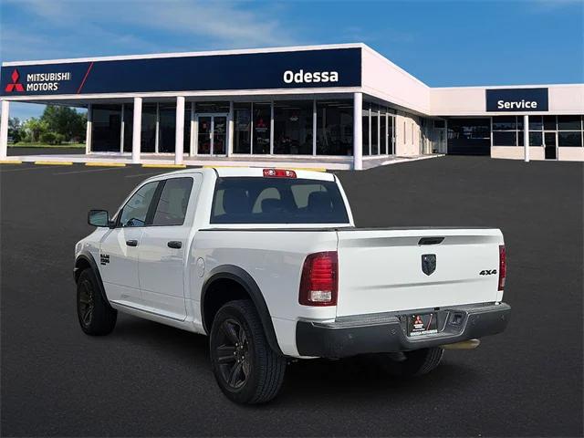 2024 RAM 1500 Classic Warlock Crew Cab 4x4 57 Box