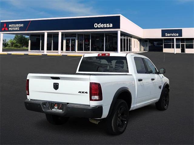 2024 RAM 1500 Classic Warlock Crew Cab 4x4 57 Box