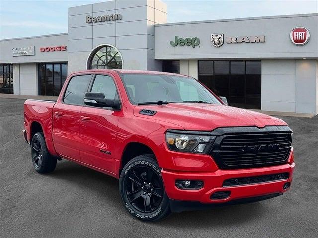 2021 RAM 1500 Big Horn Crew Cab 4x4 57 Box