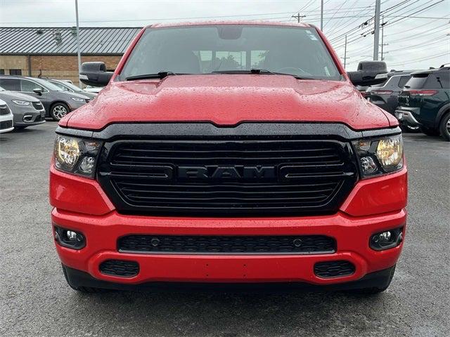 2021 RAM 1500 Big Horn Crew Cab 4x4 57 Box
