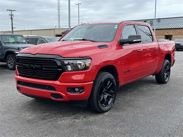 2021 RAM 1500 Big Horn Crew Cab 4x4 57 Box