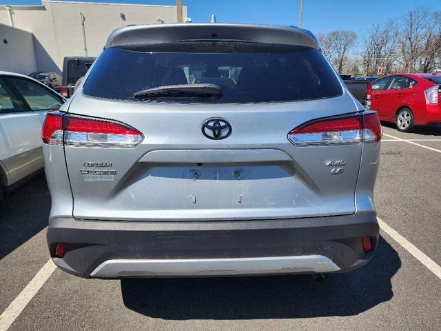 2022 Toyota Corolla Cross LE