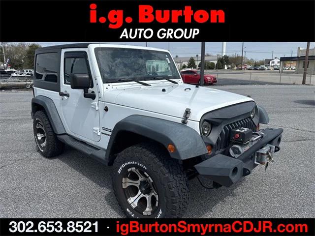 2012 Jeep Wrangler Sport