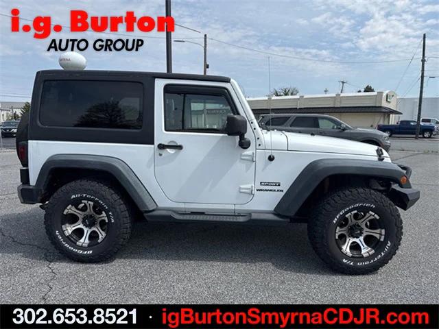 2012 Jeep Wrangler Sport