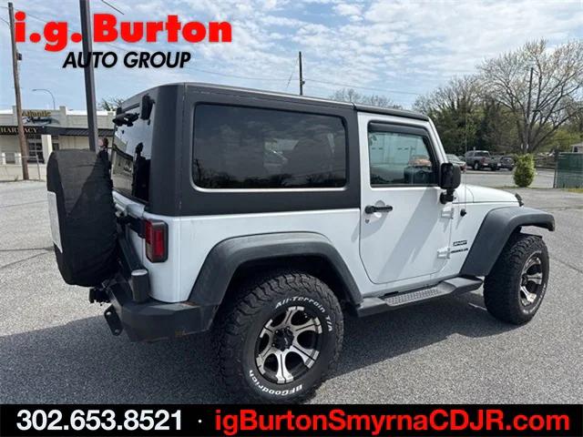 2012 Jeep Wrangler Sport