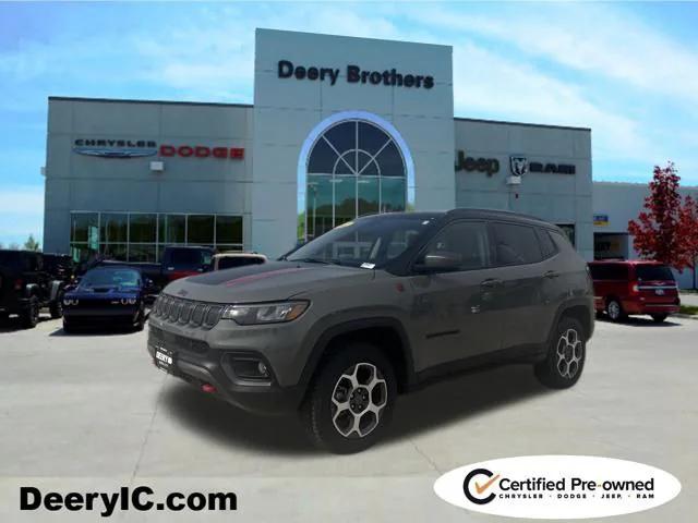 2022 Jeep Compass Trailhawk 4x4