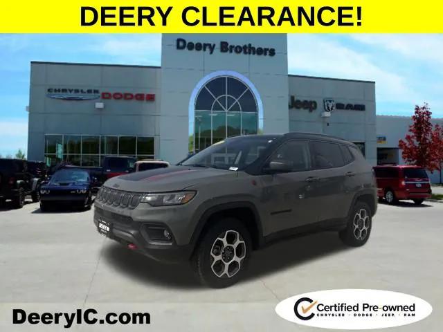 2022 Jeep Compass Trailhawk 4x4