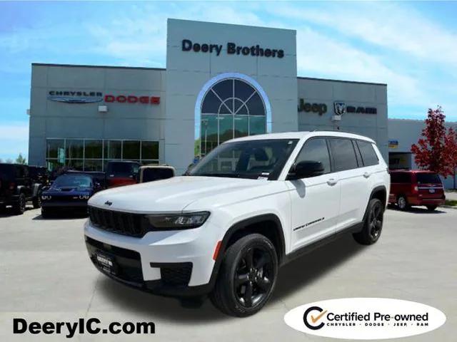 2021 Jeep Grand Cherokee L Altitude 4x4