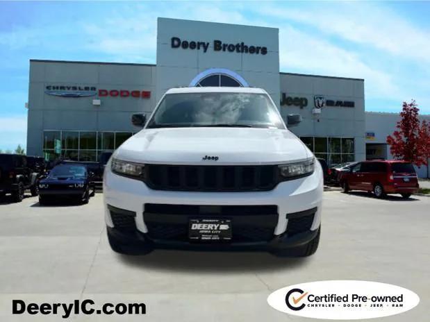 2021 Jeep Grand Cherokee L Altitude 4x4