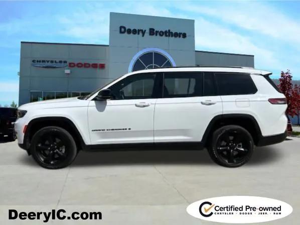 2021 Jeep Grand Cherokee L Altitude 4x4