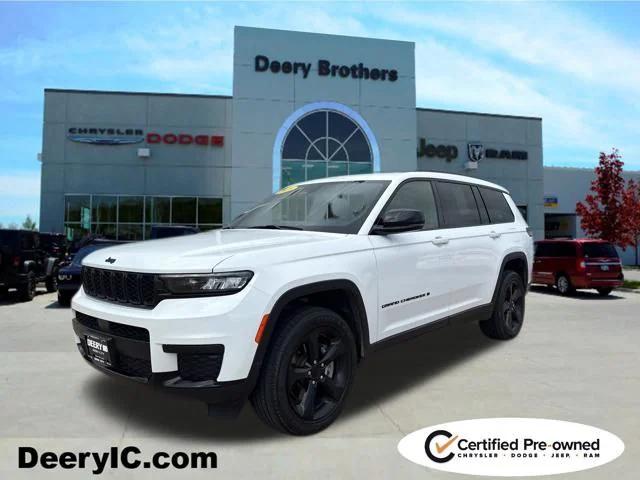 2021 Jeep Grand Cherokee L Altitude 4x4