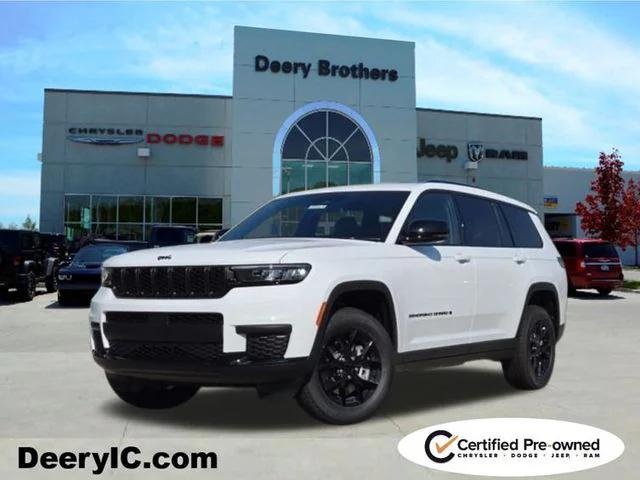 2021 Jeep Grand Cherokee L Altitude 4x4