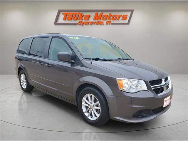 2015 Dodge Grand Caravan SXT