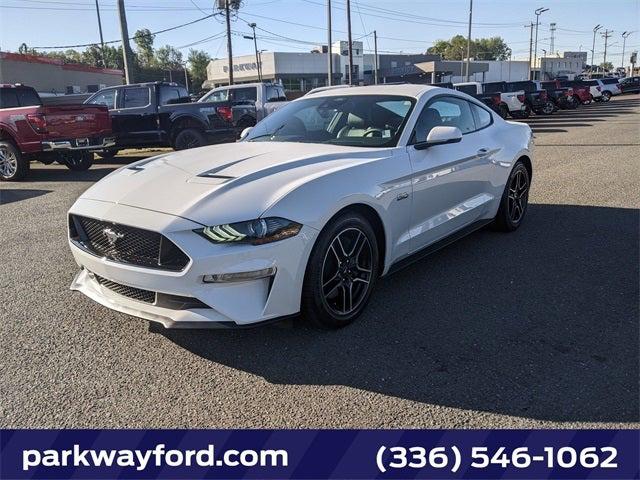 2022 Ford Mustang GT Premium Fastback