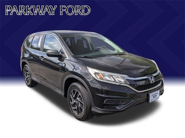2016 Honda CR-V SE