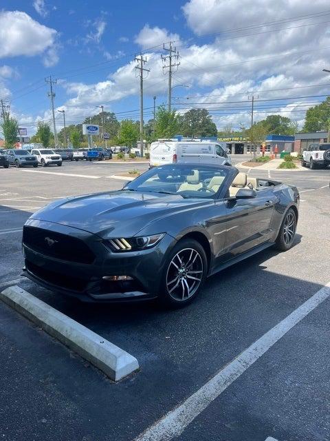 2017 Ford Mustang EcoBoost Premium