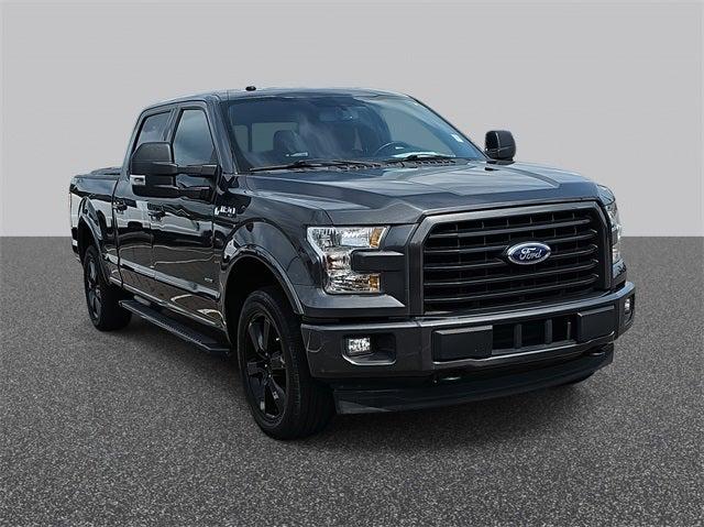 2017 Ford F-150 XLT