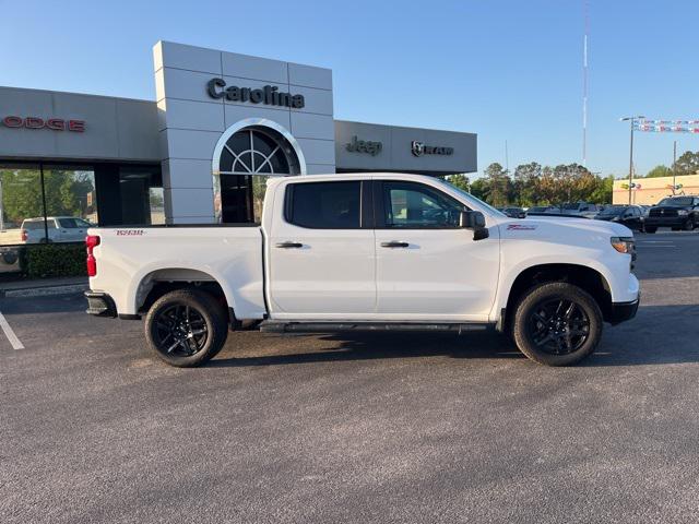 2024 Chevrolet Silverado 1500 4WD Crew Cab Short Bed Custom Trail Boss