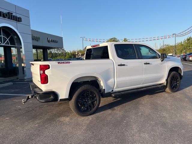 2024 Chevrolet Silverado 1500 4WD Crew Cab Short Bed Custom Trail Boss