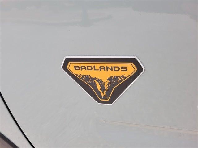 2022 Ford Bronco Sport Badlands