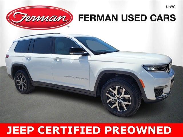 2024 Jeep Grand Cherokee L Limited 4x4