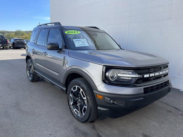 2021 Ford Bronco Sport Outer Banks 2021 Ford Bronco Sport Outer Banks