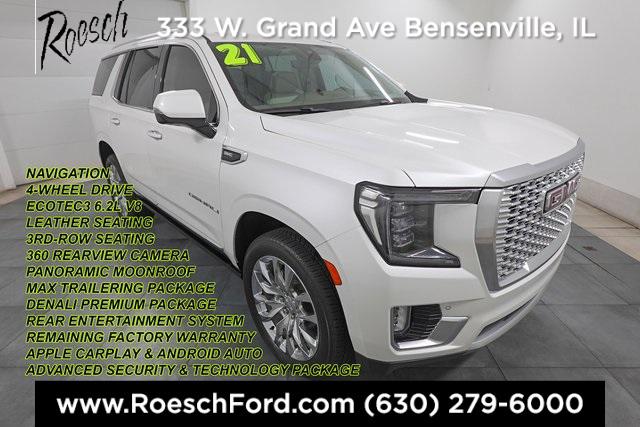 2021 GMC Yukon 4WD Denali