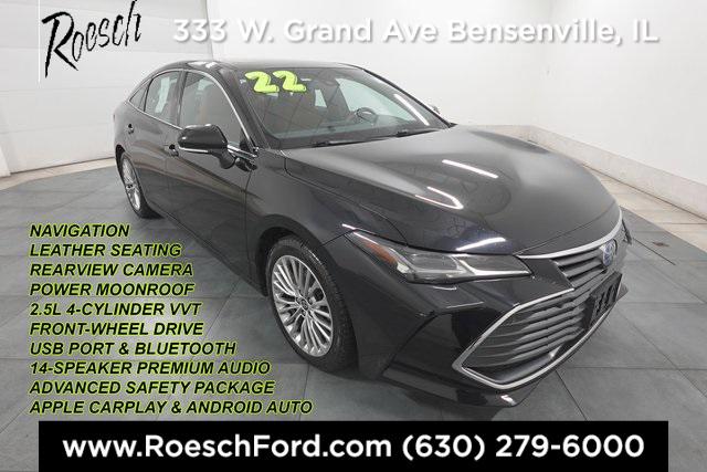 2022 Toyota Avalon Limited Hybrid