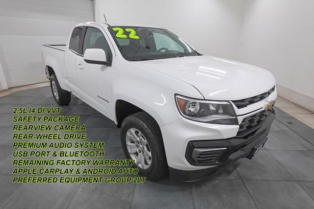 2022 Chevrolet Colorado 2WD Extended Cab Long Box LT
