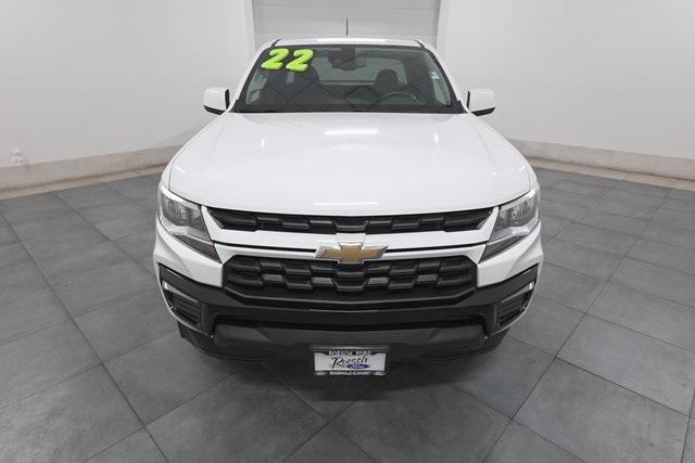 2022 Chevrolet Colorado 2WD Extended Cab Long Box LT