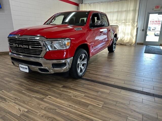 2024 RAM 1500 Laramie Crew Cab 4x4 57 Box