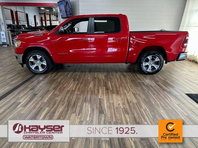 2024 RAM 1500 Laramie Crew Cab 4x4 57 Box