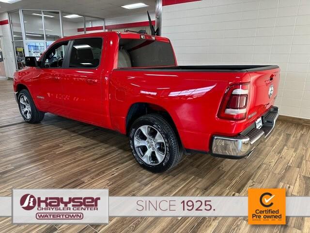 2024 RAM 1500 Laramie Crew Cab 4x4 57 Box