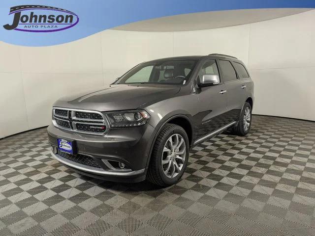2018 Dodge Durango Citadel Anodized Platinum AWD