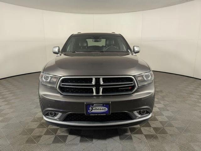 2018 Dodge Durango Citadel Anodized Platinum AWD