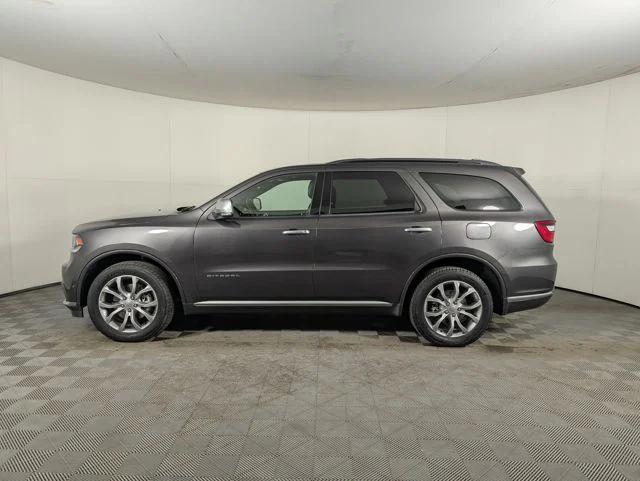 2018 Dodge Durango Citadel Anodized Platinum AWD