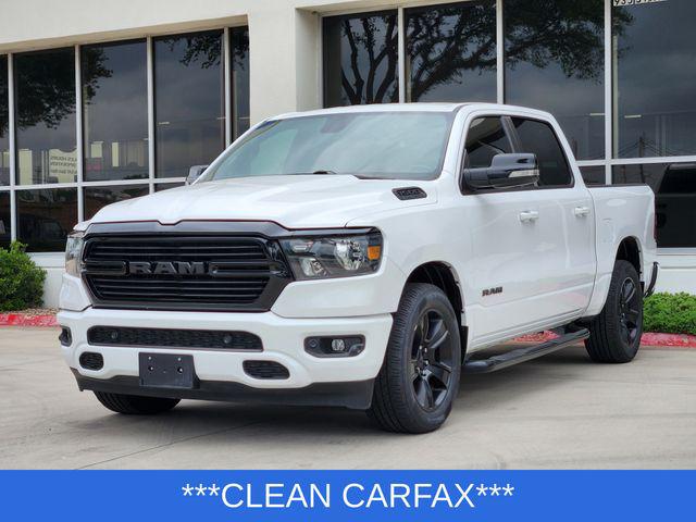2021 RAM 1500 Lone Star Crew Cab 4x2 57 Box