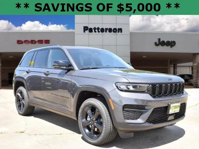2025 Jeep Grand Cherokee GRAND CHEROKEE ALTITUDE X 4X2