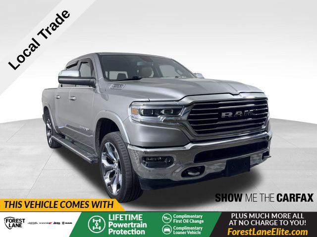 2019 RAM 1500 Longhorn Crew Cab 4x4 57 Box