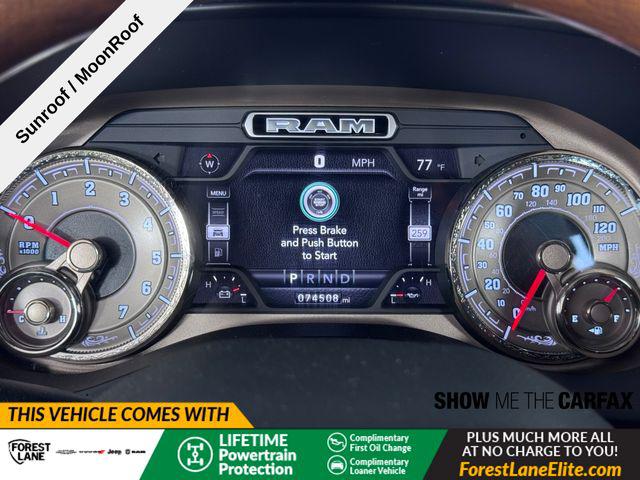 2019 RAM 1500 Longhorn Crew Cab 4x4 57 Box