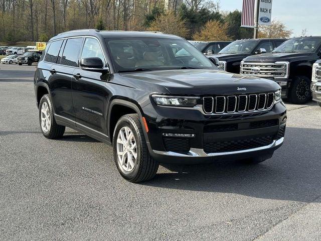 2021 Jeep Grand Cherokee L Limited 4x4