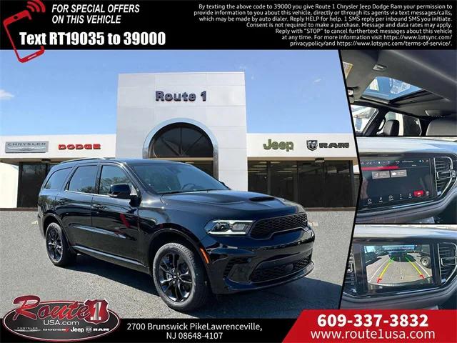 2025 Dodge Durango DURANGO GT PLUS AWD