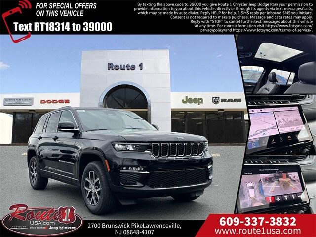 2025 Jeep Grand Cherokee GRAND CHEROKEE LIMITED 4X4