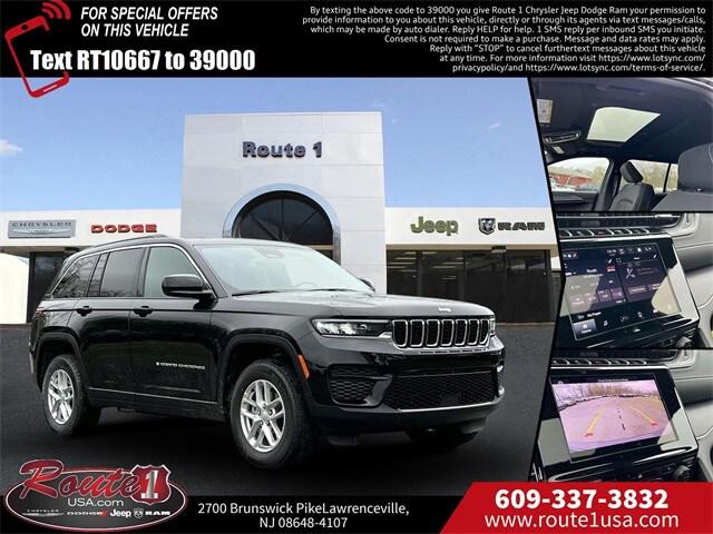 2025 Jeep Grand Cherokee GRAND CHEROKEE LAREDO X 4X4