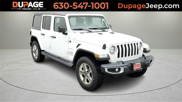2021 Jeep Wrangler Unlimited Sahara 4x4