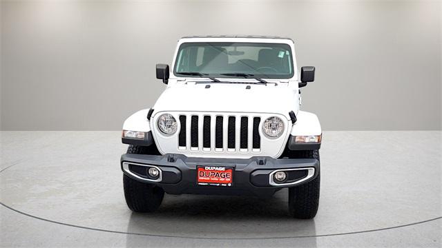 2021 Jeep Wrangler Unlimited Sahara 4x4
