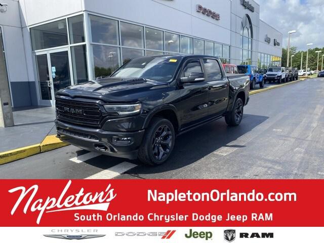 2021 RAM 1500 Limited Crew Cab 4x2 57 Box