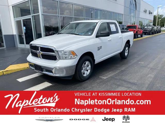 2021 RAM 1500 Classic SLT Crew Cab 4x4 57 Box