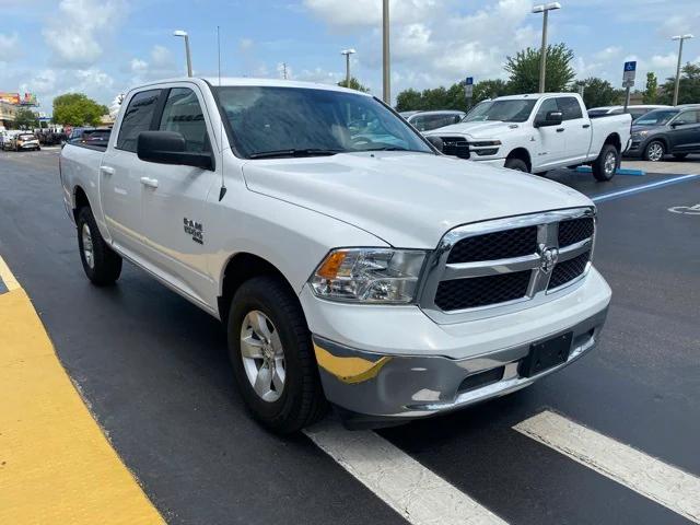 2021 RAM 1500 Classic SLT Crew Cab 4x4 57 Box