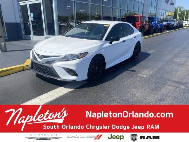 2019 Toyota Camry SE